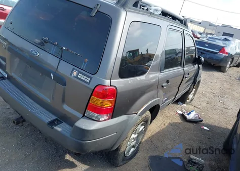 2002 Ford Escape Xlt из США, поврежденный, VIN 1FMCU04192KB76956